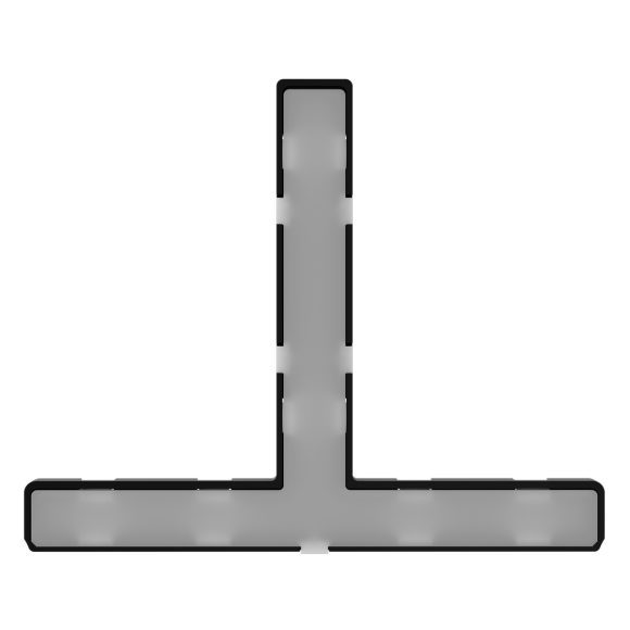 Модуль подсветки клавиш выключателя/переключателя одноклавишного Voltum S70 VLS080301