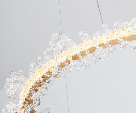 Подвесной светильник Kink Light Лаура 08243,36A(4000K)