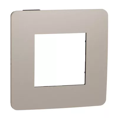 Рамка 1-постовая Schneider Electric Unica New NU280228