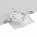 Встраиваемый светильник Hesby Lighting Nimbus HSBL_0128