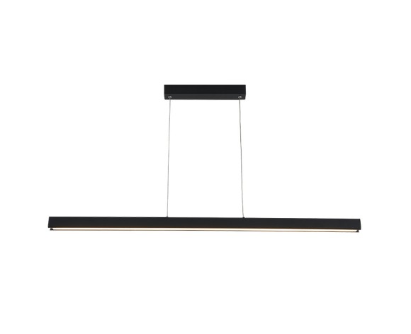 Линейный подвесной светильник Italline IT013-6021 black 3000K