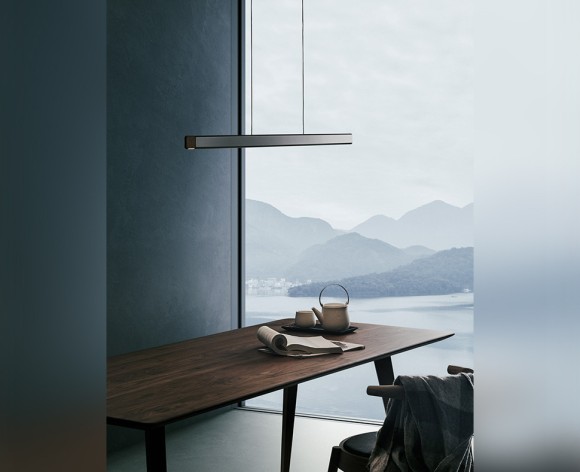 Линейный подвесной светильник Italline IT013-6021 black 3000K