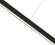 Линейный подвесной светильник Italline IT013-6021 black 3000K