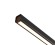 Линейный подвесной светильник Italline IT013-6021 black 3000K