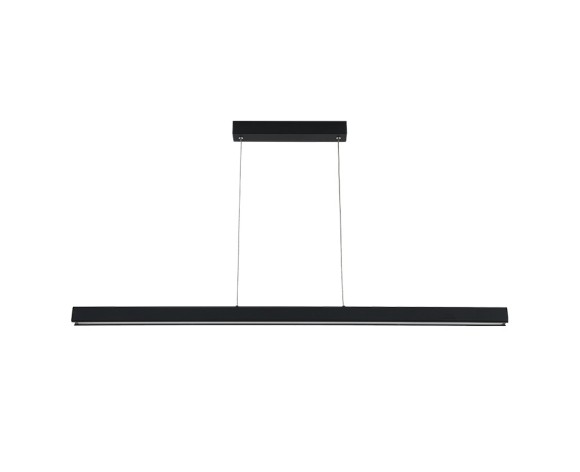 Линейный подвесной светильник Italline IT013-6021 black 3000K