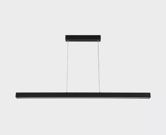 Линейный подвесной светильник Italline IT013-6021 black 3000K