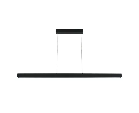 Линейный подвесной светильник Italline IT013-6021 black 3000K