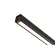 Линейный подвесной светильник Italline IT013-6021 black 3000K