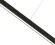 Линейный подвесной светильник Italline IT013-6021 black 3000K