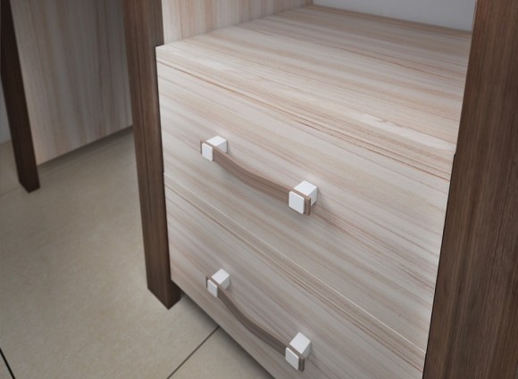 Стеллаж комбинированный Бартоло ВТД MER_VTD_SHK