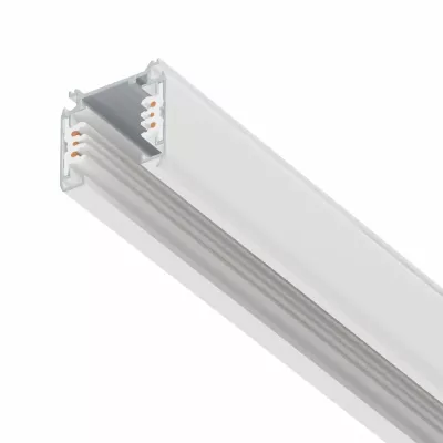 Шинопровод шестиконтактный трехфазный со стыковочными пазами, 2м Lightstar Quattro/DALI/ 504025-DALI