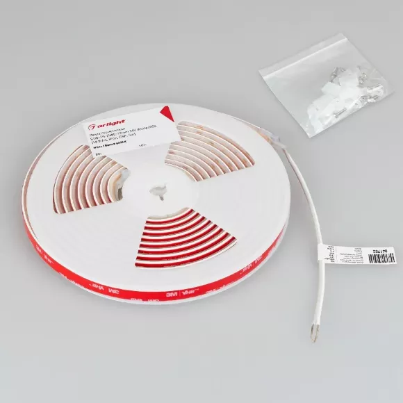 Светодиодная герметичная лента Arlight COB-PS-X480-12mm 24V White6000 (15 W/m, IP67, TWP100, 5m) 041782(1) Светодиодная герметичная лента Arlight COB-PS-X480-12mm 24V White6000 (15 W/m, IP67, TWP100, 5m) 041782(1)