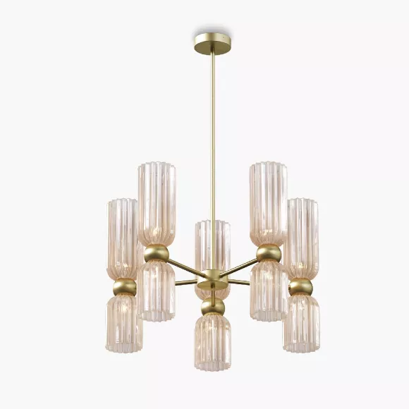 Подвесная люстра Maytoni Antic MOD302PL-10CG Подвесная люстра Maytoni Antic MOD302PL-10CG