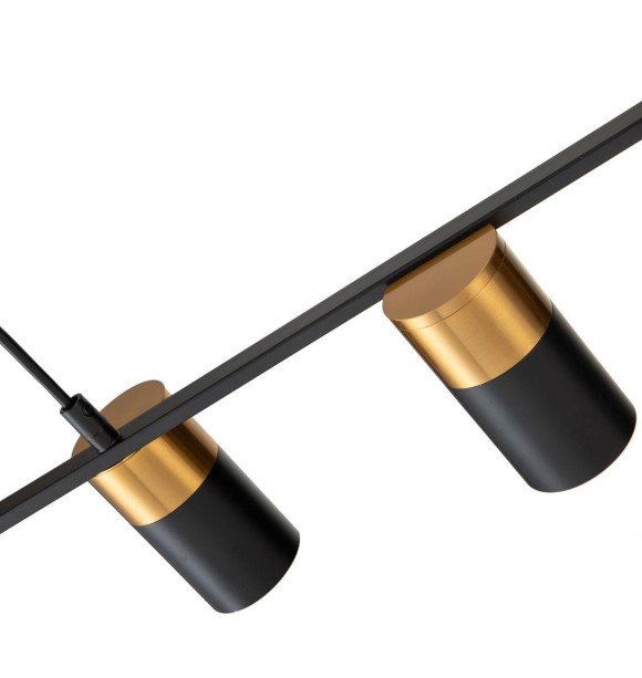 Подвесная люстра Indigo Liberta 11014/4P Black V000146