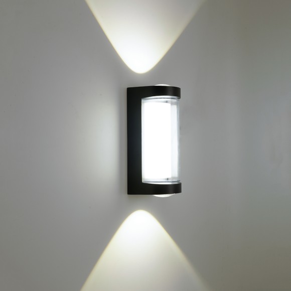 Уличный настенный светильник Feron Челси DH057 51486