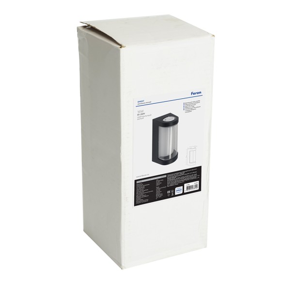 Уличный настенный светильник Feron Челси DH057 51486