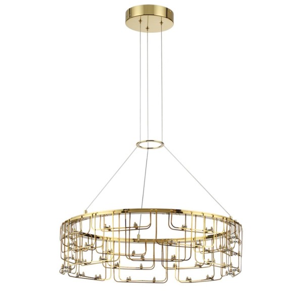 Подвесная светодиодная люстра Odeon Light Hightech 7060/44L