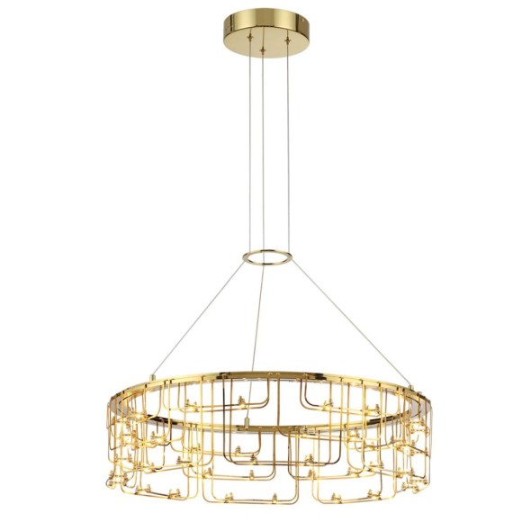 Подвесная светодиодная люстра Odeon Light Hightech 7060/44L