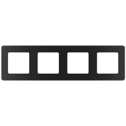 Рамка четырехместная Legrand Inspiria 673963