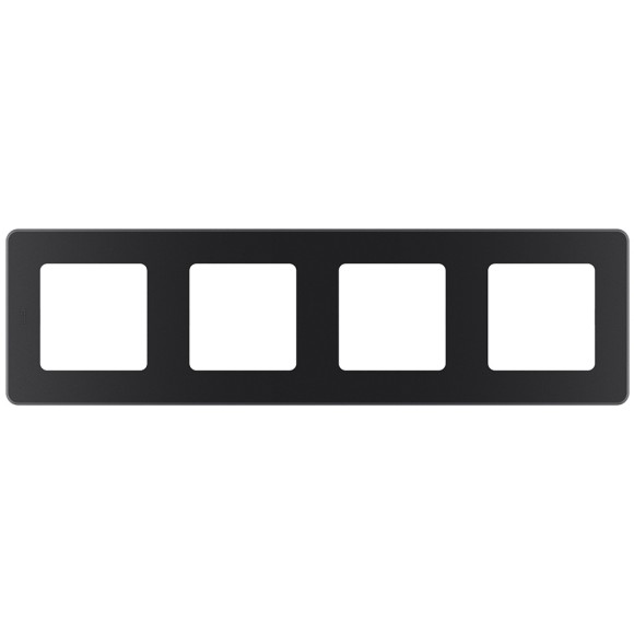 Рамка четырехместная Legrand Inspiria 673963