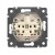 Розетка с/з со шторками Legrand Valena Classic 694269
