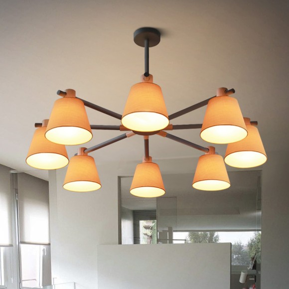 Люстра на штанге ImperiumLoft Natura 101827-26