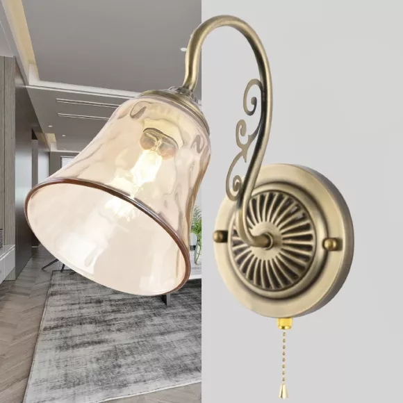 Бра Arte Milano 340800/1W AB Бра Arte Milano 340800/1W AB