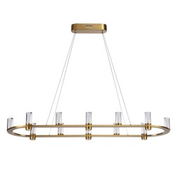 Подвесная светодиодная люстра Odeon Light Defance 7144/65L