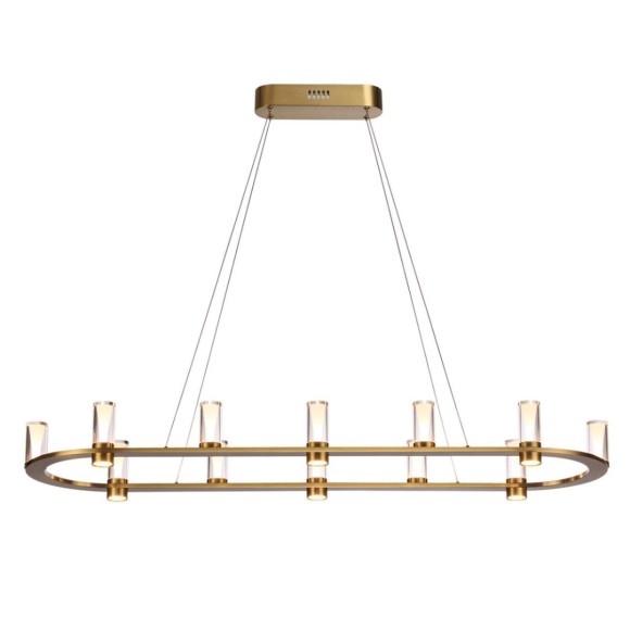 Подвесная светодиодная люстра Odeon Light Defance 7144/65L