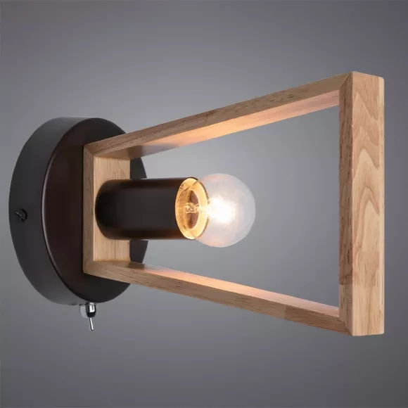 Бра Arte Lamp Brussels A8030AP-1BK Бра Arte Lamp Brussels A8030AP-1BK