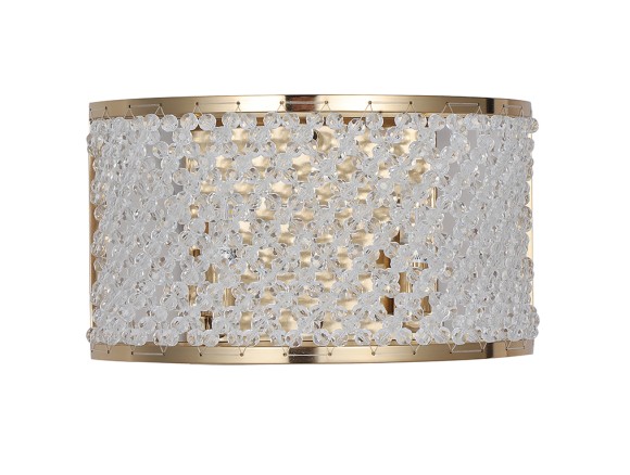 Настенный светильник Newport 1722/A bronze М0071346