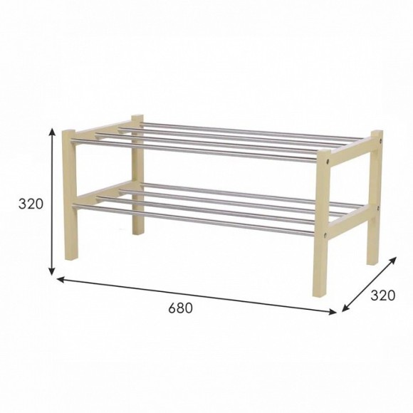 Стеллаж для обуви Атлас ML_4630216192174