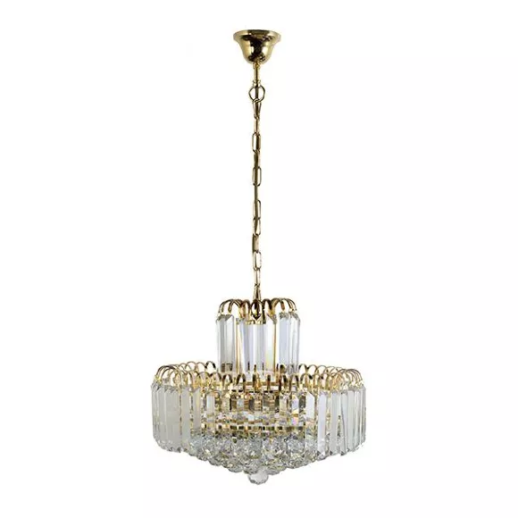 Подвесная люстра Arti Lampadari Ovada E 1.5.40.100 G Подвесная люстра Arti Lampadari Ovada E 1.5.40.100 G