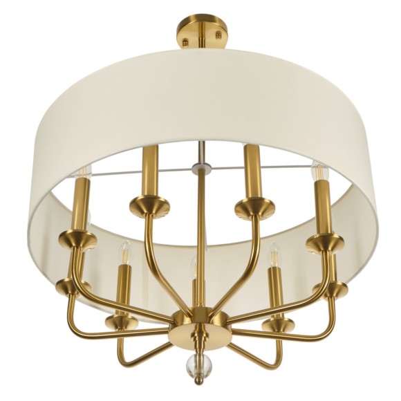 Люстра на штанге Myfar Maria MR2440-9P