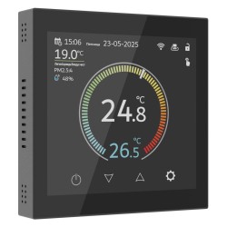 Умный сенсорный терморегулятор с LCD дисплеем Werkel W1851108 4690389217395 a071214