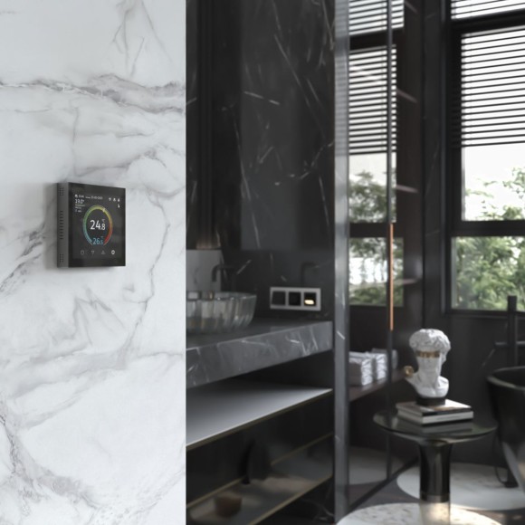 Умный сенсорный терморегулятор с LCD дисплеем Werkel W1851108 4690389217395 a071214