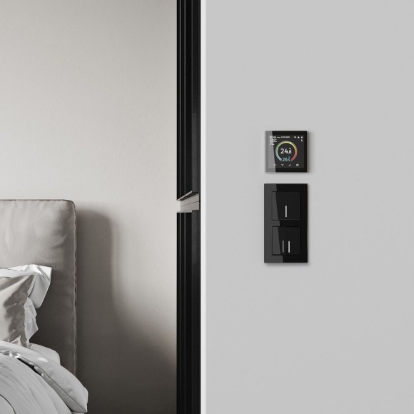 Умный сенсорный терморегулятор с LCD дисплеем Werkel W1851108 4690389217395 a071214