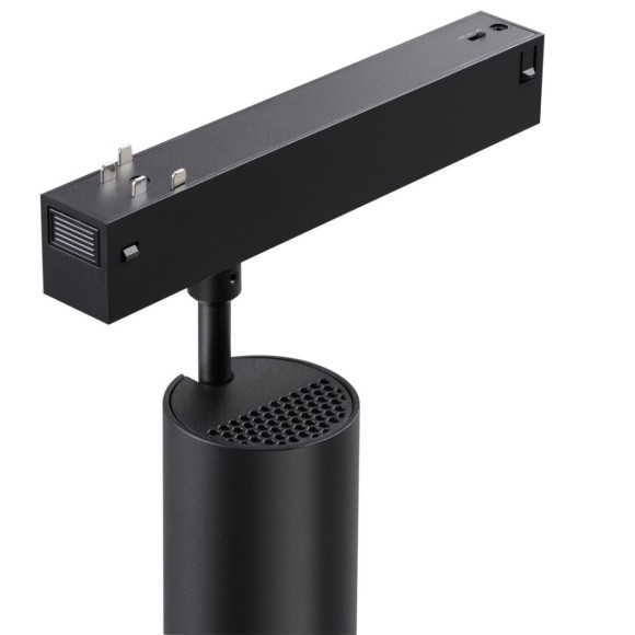 Трековый светодиодный светильник с переключателем цветовой темперетуры Novotech Port Vector 359960