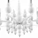 Подвесная люстра Lumion Moderni Nana 8260/8, Белый, Металл, Модерн стиль