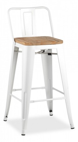 Стул барный Tolix SGR_YD-H675E-W_YG-14