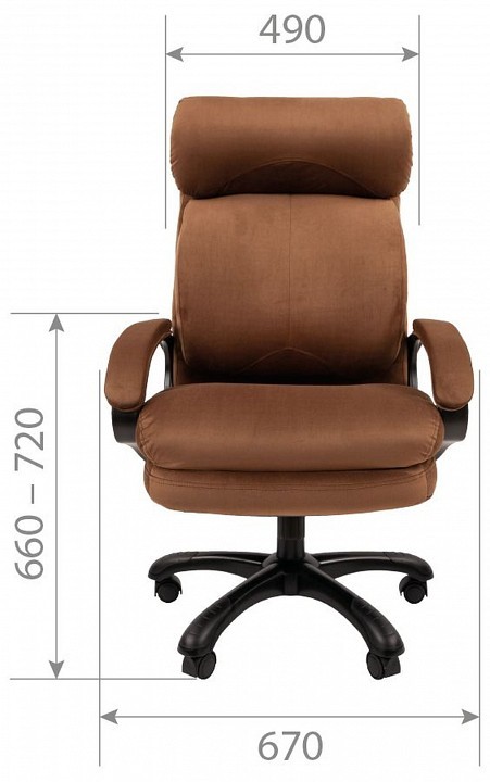 Кресло компьютерное Chairman Home 505 CHA_7127987