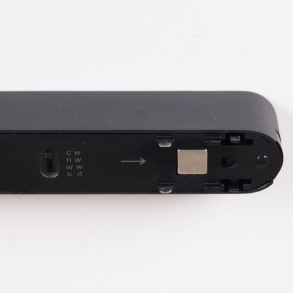 Трековый магнитный светильник (CCT+SMART) Reluce 13002-9.3-001UR magnetic LED12W BK CCT+SMART