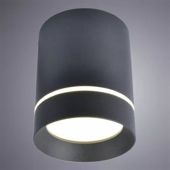 Потолочный светодиодный светильник Arte Lamp A1909PL-1BK Потолочный светодиодный светильник Arte Lamp A1909PL-1BK