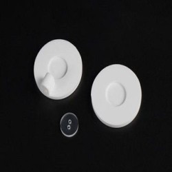 Заглушка Arlight ARL-MOONLIGHT-ROUND-40-CAP-SIDE-S-SET-WH 048837