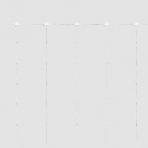 Светодиодная гирлянда Feron Занавес USB белый без мерцания CL591 41639