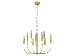 Подвесная люстра Newport 34909/C brass М0071442