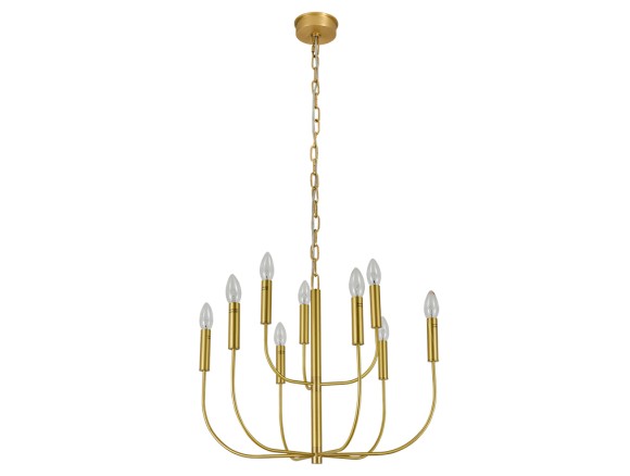 Подвесная люстра Newport 34909/C brass М0071442