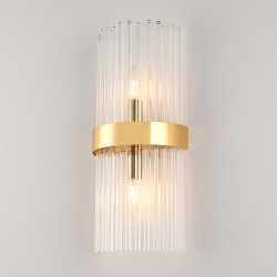 Настенный светильник Arte Milano Torcia 430122.180.2.E14.B1 GD