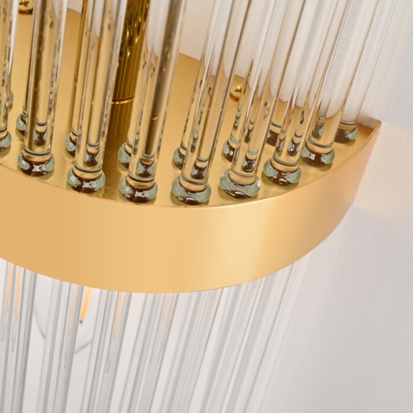 Настенный светильник Arte Milano Torcia 430122.180.2.E14.B1 GD