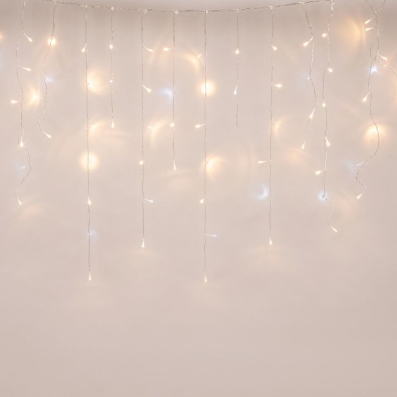 Уличная гирлянда Uniel ULD-B25006-440/TTK WARMWHITE-WHITE IP44 UL-00010938